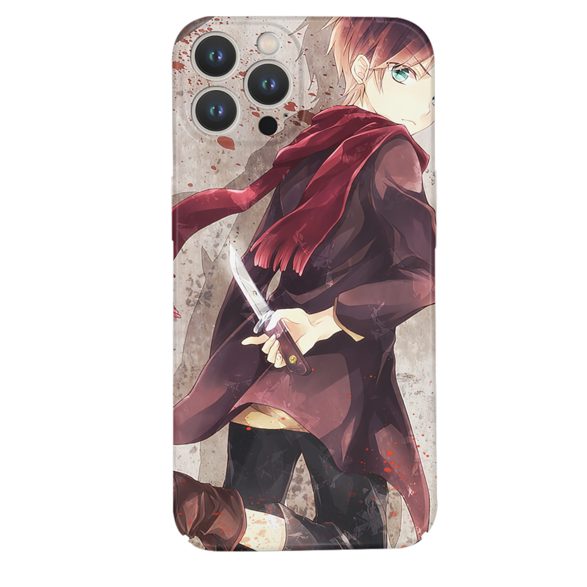 （画像用） 進撃の巨人 Attack on Titan 【iPhone 14シリーズ対応】ハードケース